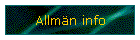Allm�n info