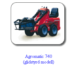 Textruta: &nbsp;
Agromatic 740 
(glidstyrd modell)

